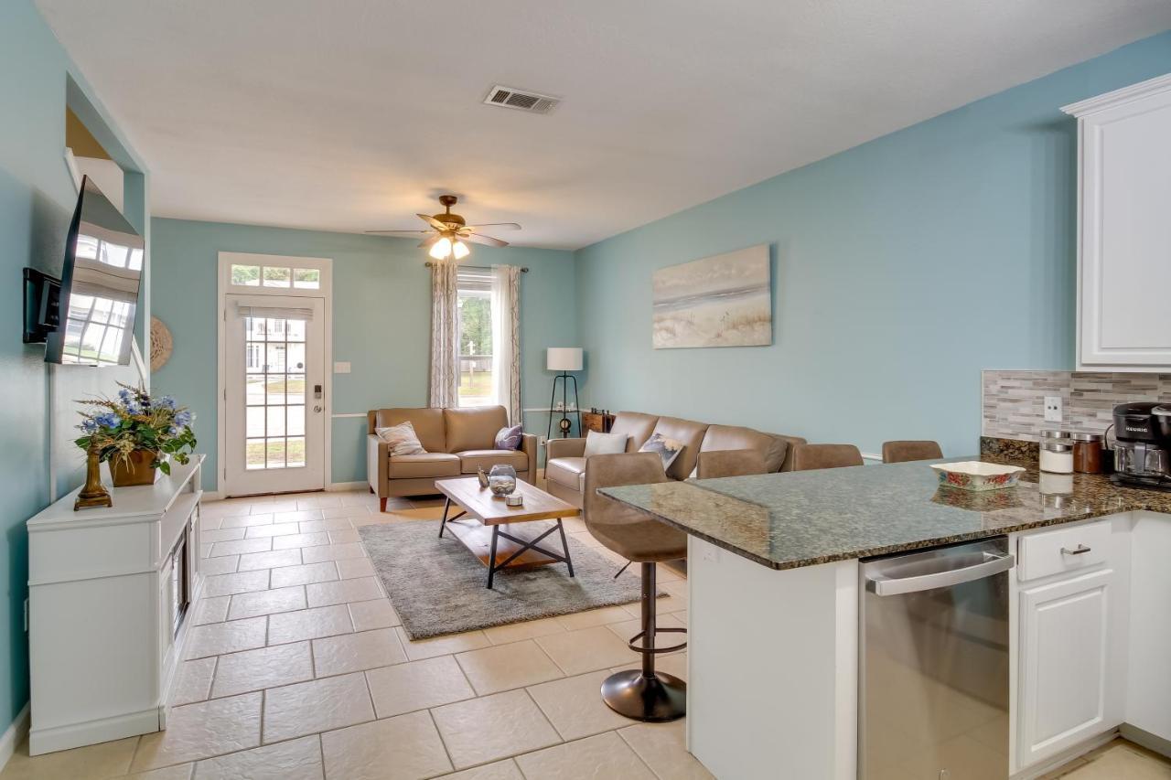 Gulfport Retreat With Pool Access 4 Mi To Aquarium Villa Exterior photo