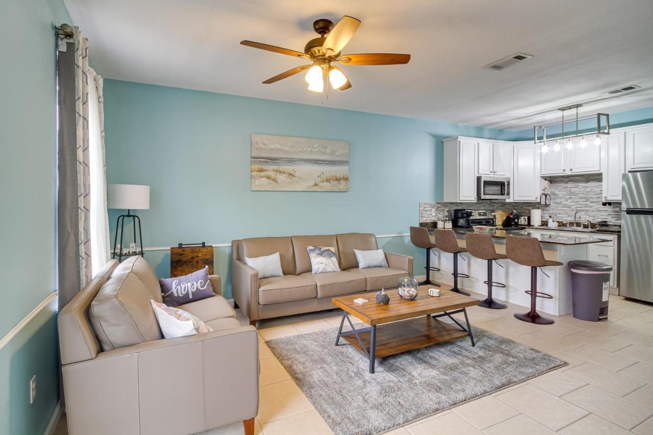 Gulfport Retreat With Pool Access 4 Mi To Aquarium Villa Exterior photo