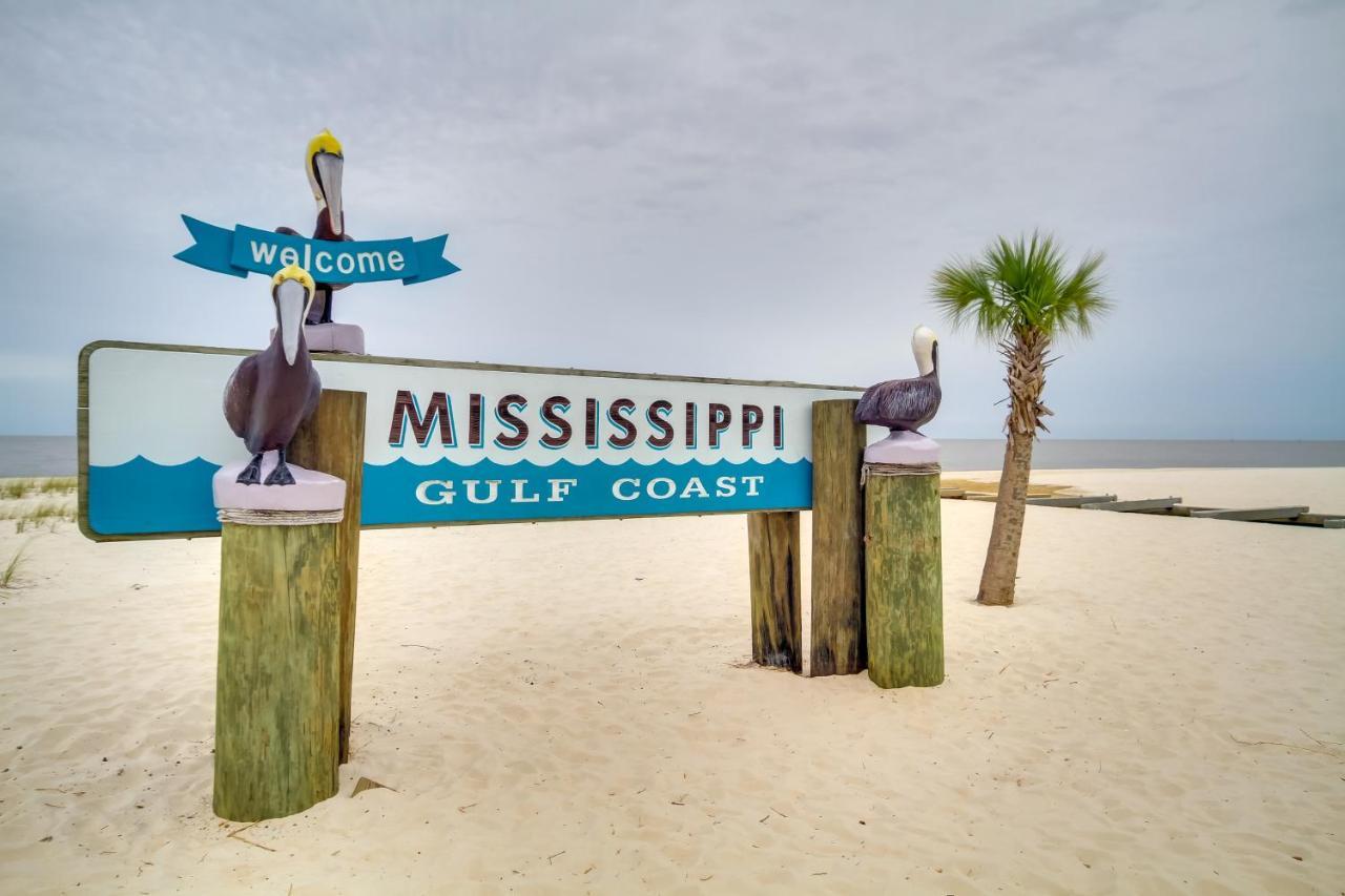 Gulfport Retreat With Pool Access 4 Mi To Aquarium Villa Exterior photo