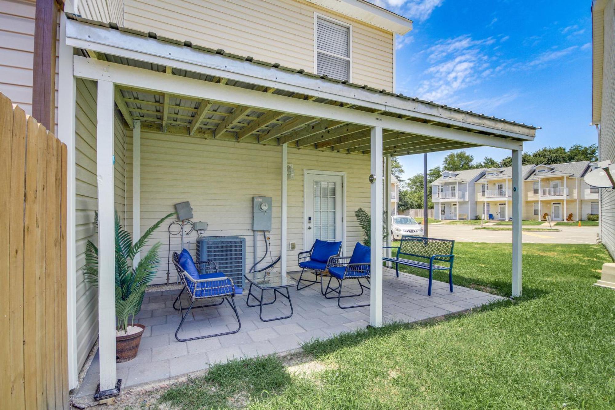 Gulfport Retreat With Pool Access 4 Mi To Aquarium Villa Exterior photo