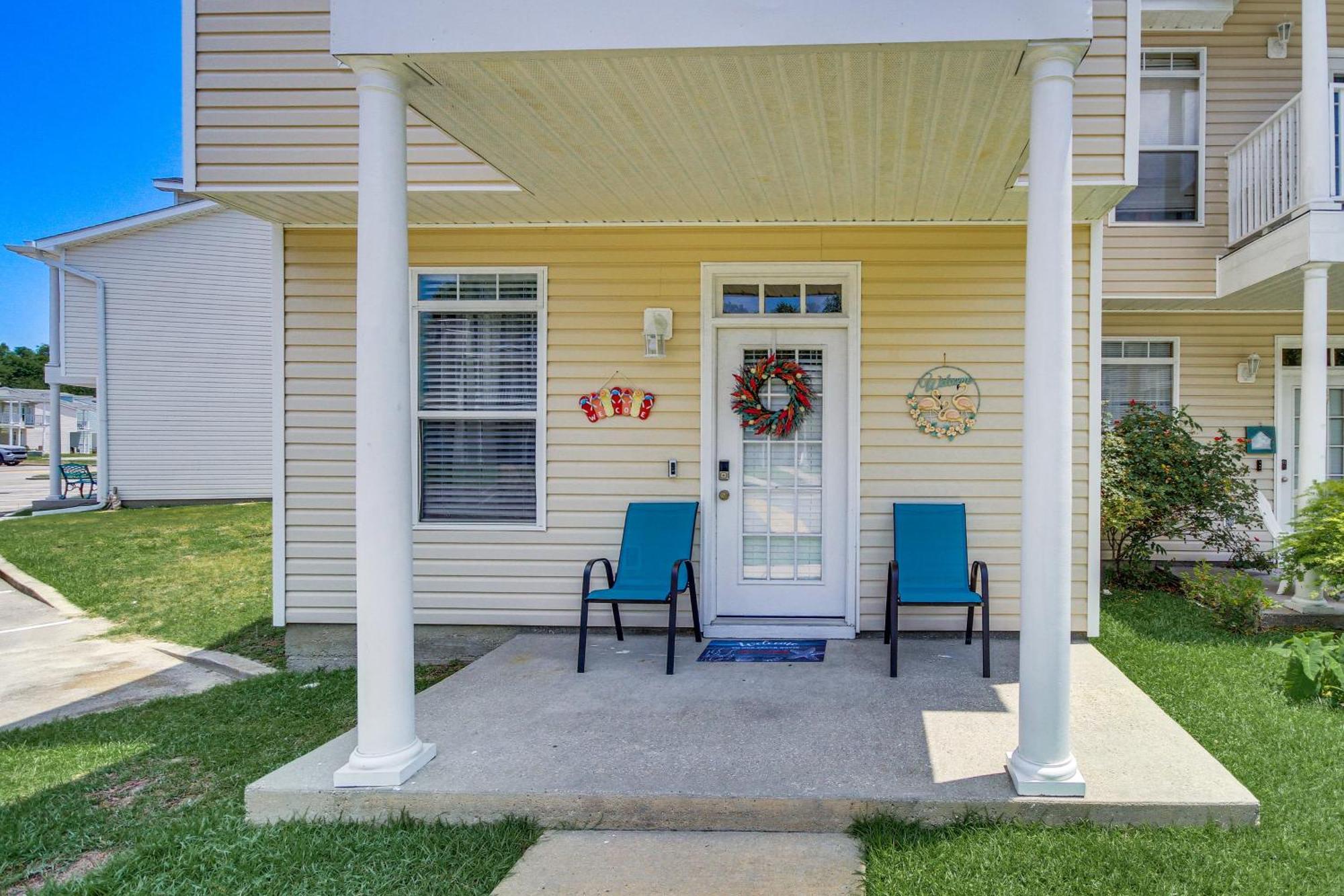 Gulfport Retreat With Pool Access 4 Mi To Aquarium Villa Exterior photo