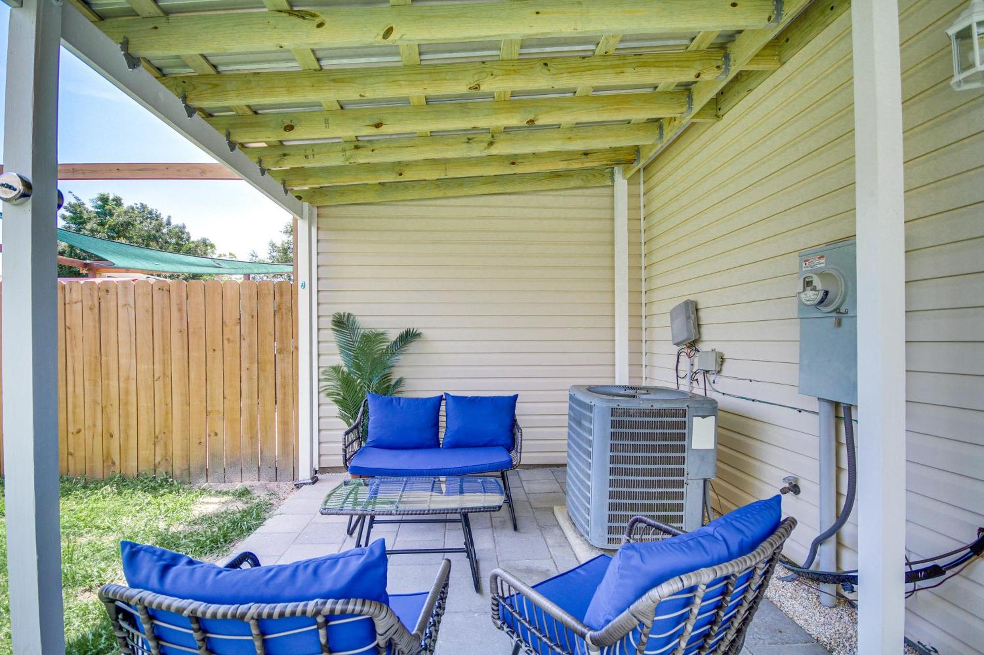Gulfport Retreat With Pool Access 4 Mi To Aquarium Villa Exterior photo