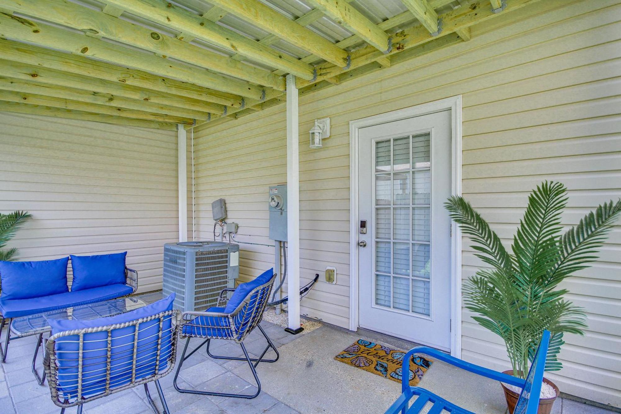 Gulfport Retreat With Pool Access 4 Mi To Aquarium Villa Exterior photo