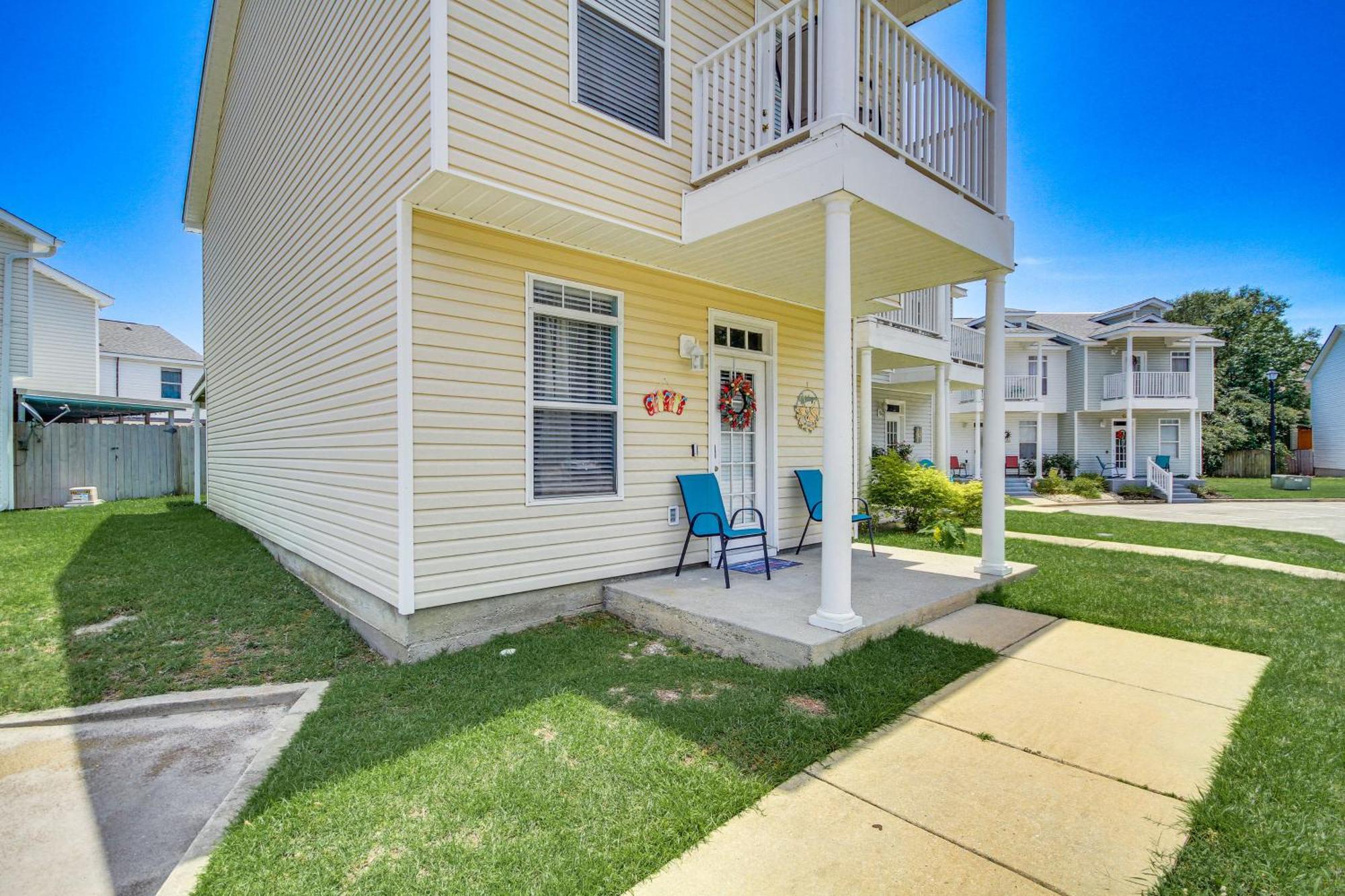 Gulfport Retreat With Pool Access 4 Mi To Aquarium Villa Exterior photo