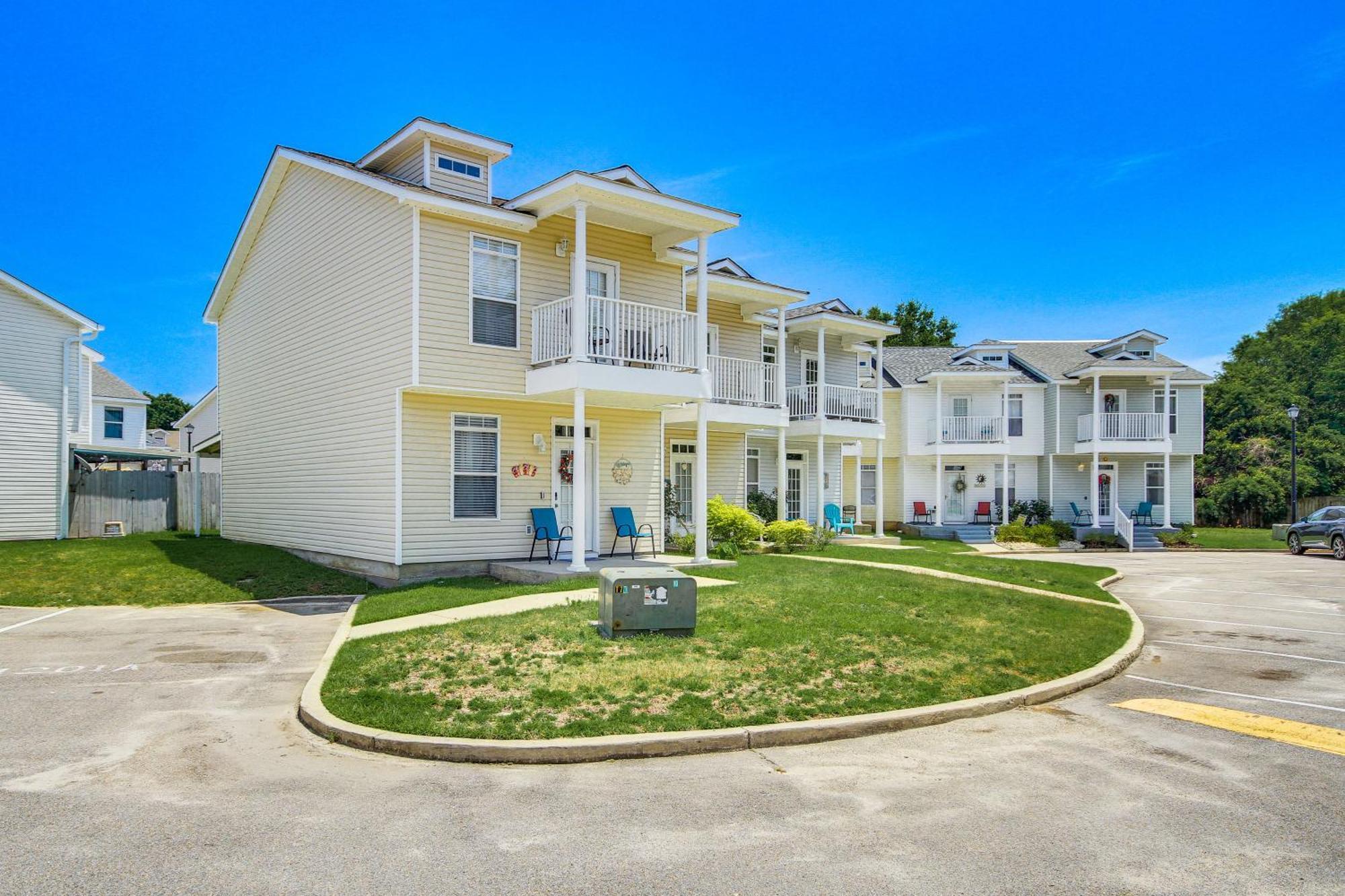 Gulfport Retreat With Pool Access 4 Mi To Aquarium Villa Exterior photo